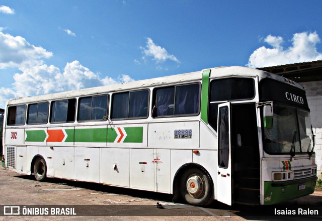 Ônibus Particulares halley circus na cidade de Santos Dumont, Minas Gerais, Brasil, por Isaias Ralen. ID da foto: 11942883.