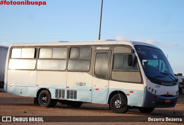 Ônibus Particulares 4335 na cidade de Petrolândia, Pernambuco, Brasil, por Bezerra Bezerra. ID da foto: 11943076.