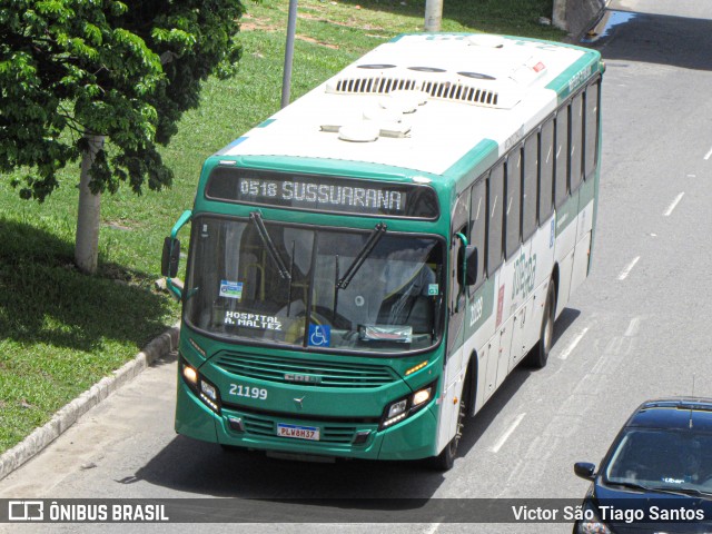 OT Trans - Ótima Salvador Transportes 21199 na cidade de Salvador, Bahia, Brasil, por Victor São Tiago Santos. ID da foto: 11942432.
