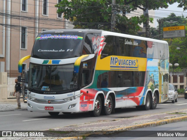 MP Viagens 1056 na cidade de Recife, Pernambuco, Brasil, por Wallace Vitor. ID da foto: 11942217.