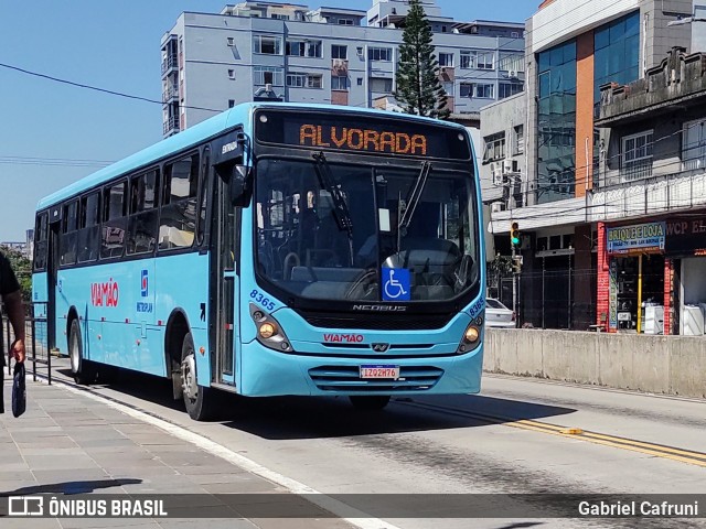 Empresa de Transporte Coletivo Viamão 8365 na cidade de Porto Alegre, Rio Grande do Sul, Brasil, por Gabriel Cafruni. ID da foto: 11943071.