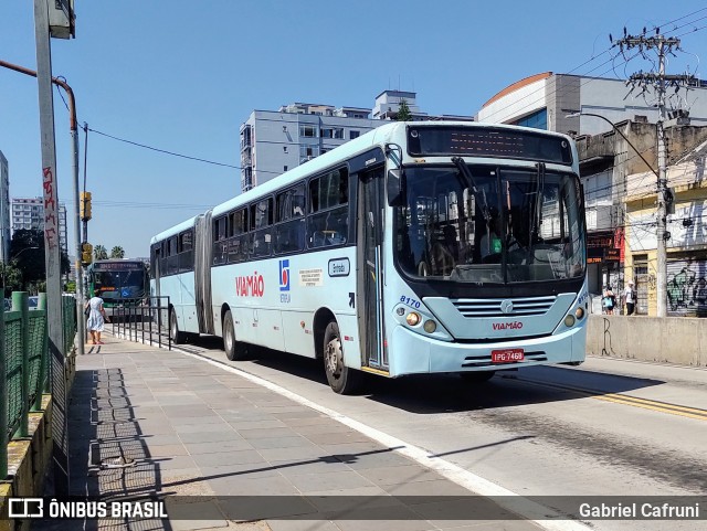 Empresa de Transporte Coletivo Viamão 8170 na cidade de Porto Alegre, Rio Grande do Sul, Brasil, por Gabriel Cafruni. ID da foto: 11943691.