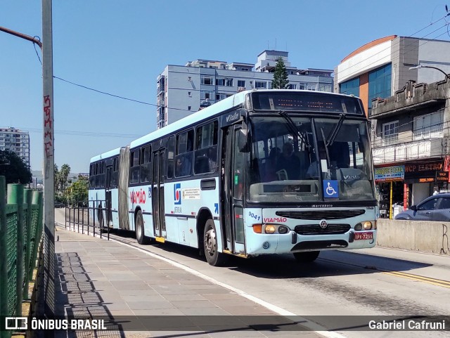 Empresa de Transporte Coletivo Viamão 9041 na cidade de Porto Alegre, Rio Grande do Sul, Brasil, por Gabriel Cafruni. ID da foto: 11943696.