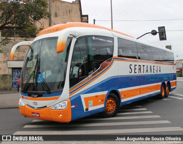 Viação Sertaneja 150 na cidade de Belo Horizonte, Minas Gerais, Brasil, por José Augusto de Souza Oliveira. ID da foto: 11942274.