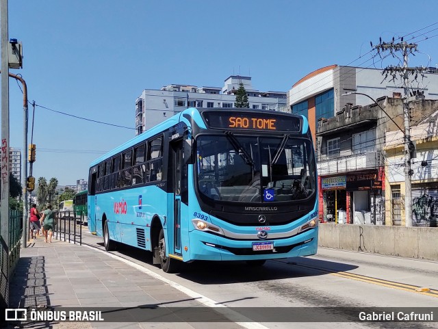 Empresa de Transporte Coletivo Viamão 8393 na cidade de Porto Alegre, Rio Grande do Sul, Brasil, por Gabriel Cafruni. ID da foto: 11943062.