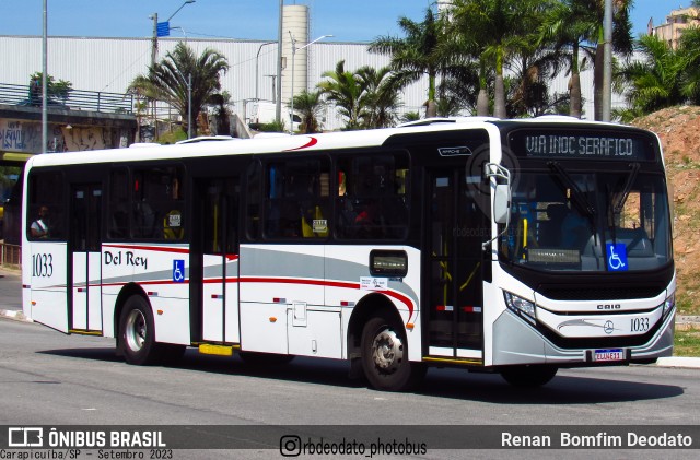 Del Rey Transportes 1033 na cidade de Carapicuíba, São Paulo, Brasil, por Renan  Bomfim Deodato. ID da foto: 11942997.