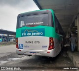 Expresso Rio de Janeiro RJ 142.075 na cidade de Niterói, Rio de Janeiro, Brasil, por Leandro  Pacheco. ID da foto: :id.
