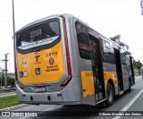 Transunião Transportes 3 6115 na cidade de São Paulo, São Paulo, Brasil, por Gilberto Mendes dos Santos. ID da foto: :id.