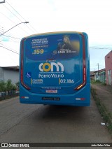 JTP Transportes - COM Porto Velho 02.186 na cidade de Porto Velho, Rondônia, Brasil, por João Sales Vitor. ID da foto: :id.
