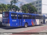 Santa Branca Transportes 60.039 na cidade de Jacareí, São Paulo, Brasil, por Rômulo Santos. ID da foto: :id.