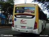 Coletivo Transportes 3349 na cidade de Caruaru, Pernambuco, Brasil, por Marcos Rogerio. ID da foto: :id.