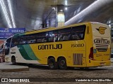 Empresa Gontijo de Transportes 15080 na cidade de Uberlândia, Minas Gerais, Brasil, por Vanderlei da Costa Silva Filho. ID da foto: :id.