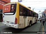 Coletivo Transportes 3389 na cidade de Caruaru, Pernambuco, Brasil, por Marcos Rogerio. ID da foto: :id.