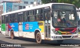 Seta Transportes 63-012 na cidade de São Luís, Maranhão, Brasil, por Rômulo Martins Serra. ID da foto: :id.