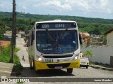 Transportes Guanabara 1343 na cidade de Extremoz, Rio Grande do Norte, Brasil, por Junior Mendes. ID da foto: :id.