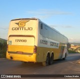 Empresa Gontijo de Transportes 17200 na cidade de Montes Claros, Minas Gerais, Brasil, por Cristiano Martins. ID da foto: :id.