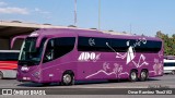 ADO - Autobuses de Oriente 8001 na cidade de Venustiano Carranza, Ciudad de México, México, por Omar Ramírez Thor2102. ID da foto: :id.