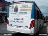 Capital do Agreste Transporte Urbano 1338 na cidade de Caruaru, Pernambuco, Brasil, por Marcos Rogerio. ID da foto: :id.
