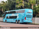 4bus - Cooperativa de Transporte Rodoviário de Passageiros Serviços e Tecnologia - Buscoop 1101 na cidade de Curitiba, Paraná, Brasil, por Savio Luiz Neves Lisboa. ID da foto: :id.