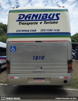 Danibus Transporte e Turismo 1810 na cidade de Campinas, São Paulo, Brasil, por Helder Fernandes da Silva. ID da foto: :id.