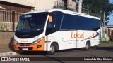 LOCAL - Locadora de Ônibus Canoas Ltda. 508 na cidade de Cachoeirinha, Rio Grande do Sul, Brasil, por Gabriel da Silva Ristow. ID da foto: :id.