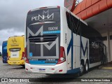 Empresa de Ônibus Nossa Senhora da Penha 59014 na cidade de Registro, São Paulo, Brasil, por Savio Luiz Neves Lisboa. ID da foto: :id.
