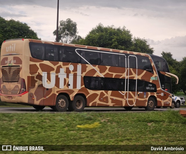UTIL - União Transporte Interestadual de Luxo 11709 na cidade de Brasília, Distrito Federal, Brasil, por David Ambrósio. ID da foto: 11944207.