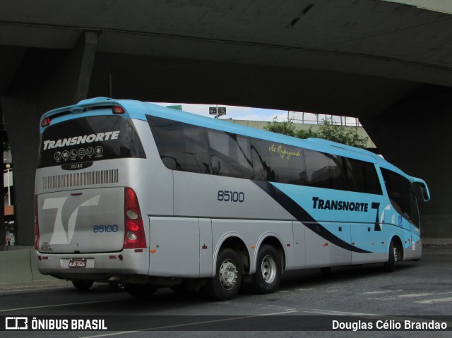 Transnorte - Transporte e Turismo Norte de Minas 85100 na cidade de Belo Horizonte, Minas Gerais, Brasil, por Douglas Célio Brandao. ID da foto: 11945467.
