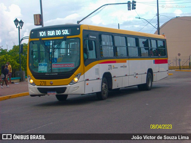 Empresa Metropolitana 278 na cidade de Recife, Pernambuco, Brasil, por João Victor de Souza Lima. ID da foto: 11944699.