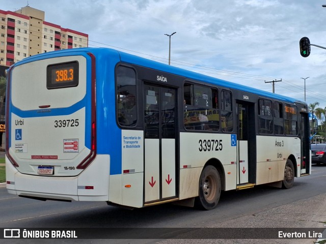 Urbi Mobilidade Urbana 339725 na cidade de Samambaia, Distrito Federal, Brasil, por Everton Lira. ID da foto: 11944860.