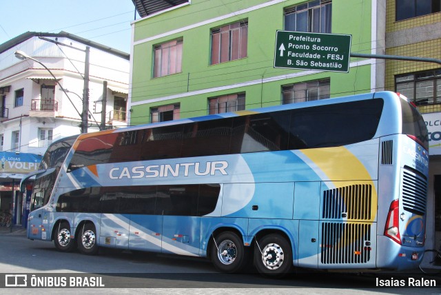 Cassintur 920 na cidade de Santos Dumont, Minas Gerais, Brasil, por Isaias Ralen. ID da foto: 11945568.