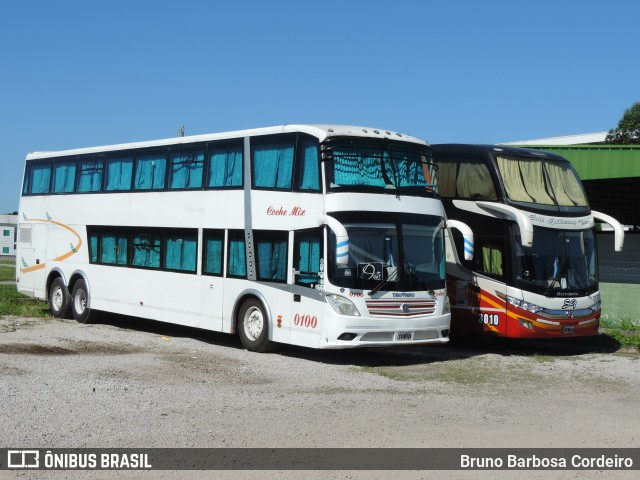 Autobuses sin identificación - Argentina 0100 na cidade de Florianópolis, Santa Catarina, Brasil, por Bruno Barbosa Cordeiro. ID da foto: 11944365.