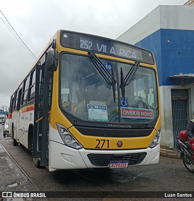 Empresa Metropolitana 271 na cidade de Jaboatão dos Guararapes, Pernambuco, Brasil, por Luan Santos. ID da foto: 11944874.