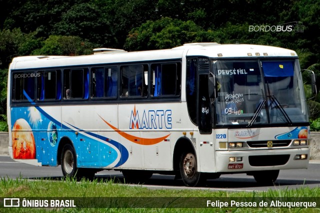 Marte Transportes 0220 na cidade de Salvador, Bahia, Brasil, por Felipe Pessoa de Albuquerque. ID da foto: 11945275.