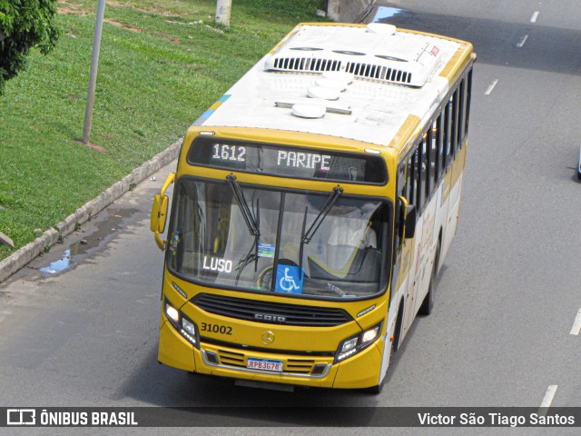 Plataforma Transportes 31002 na cidade de Salvador, Bahia, Brasil, por Victor São Tiago Santos. ID da foto: 11944101.
