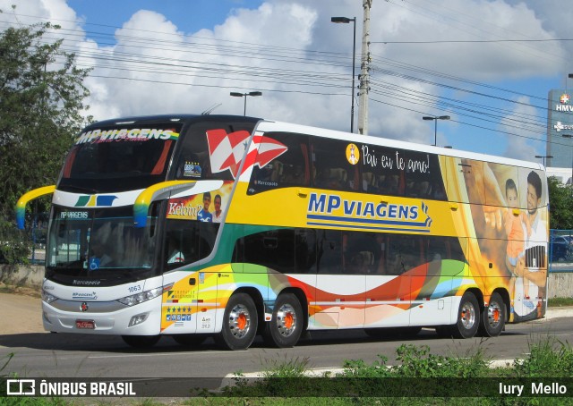 MP Viagens 1063 na cidade de Caruaru, Pernambuco, Brasil, por Iury  Mello. ID da foto: 11945117.