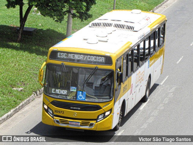 Plataforma Transportes 30972 na cidade de Salvador, Bahia, Brasil, por Victor São Tiago Santos. ID da foto: 11944103.