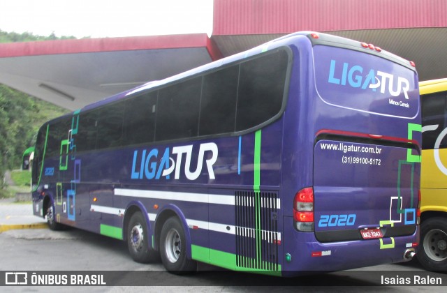 Ligatur Viagens 2020 na cidade de Juiz de Fora, Minas Gerais, Brasil, por Isaias Ralen. ID da foto: 11945548.