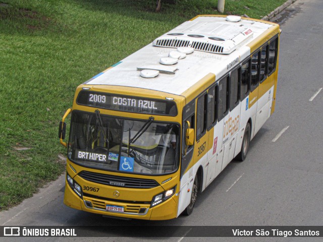 Plataforma Transportes 30967 na cidade de Salvador, Bahia, Brasil, por Victor São Tiago Santos. ID da foto: 11944104.