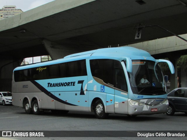 Transnorte - Transporte e Turismo Norte de Minas 85100 na cidade de Belo Horizonte, Minas Gerais, Brasil, por Douglas Célio Brandao. ID da foto: 11945464.