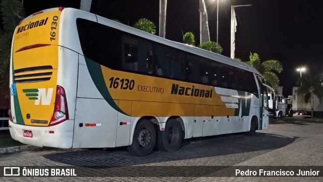 Viação Nacional 16130 na cidade de Escada, Pernambuco, Brasil, por Pedro Francisco Junior. ID da foto: 11945743.