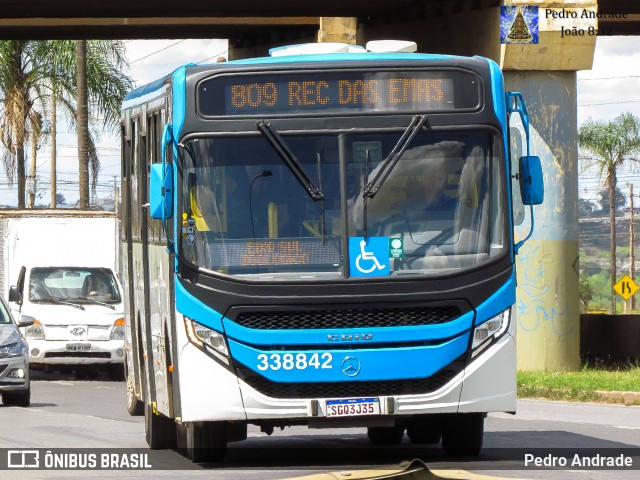 Urbi Mobilidade Urbana 338842 na cidade de Samambaia, Distrito Federal, Brasil, por Pedro Andrade. ID da foto: 11945209.