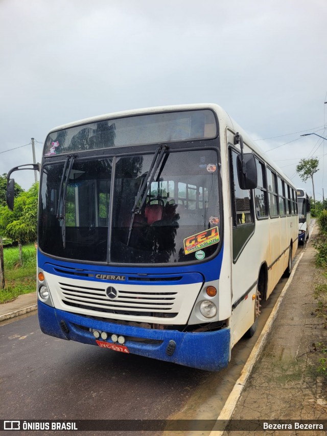 Ônibus Particulares JVC5974 na cidade de Bujaru, Pará, Brasil, por Bezerra Bezerra. ID da foto: 11944993.