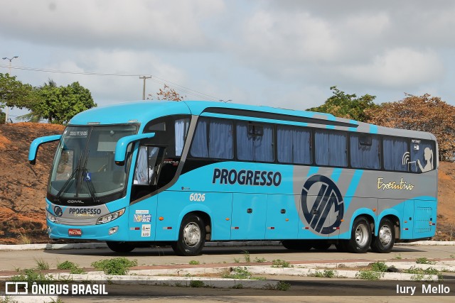 Auto Viação Progresso 6026 na cidade de Recife, Pernambuco, Brasil, por Iury  Mello. ID da foto: 11945095.