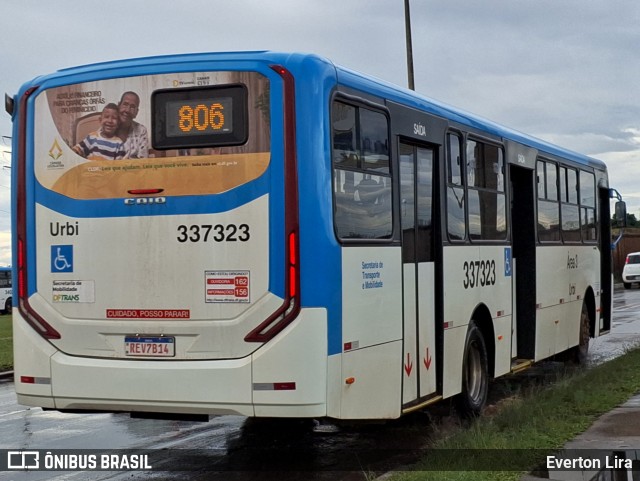 Urbi Mobilidade Urbana 337323 na cidade de Samambaia, Distrito Federal, Brasil, por Everton Lira. ID da foto: 11944859.