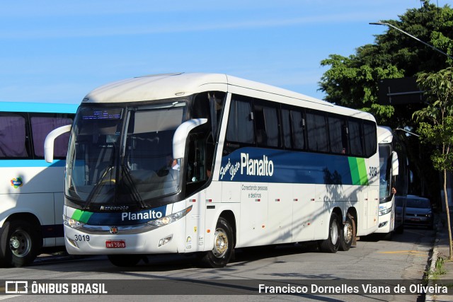 Planalto Transportes 3019 na cidade de São Paulo, São Paulo, Brasil, por Francisco Dornelles Viana de Oliveira. ID da foto: 11944619.