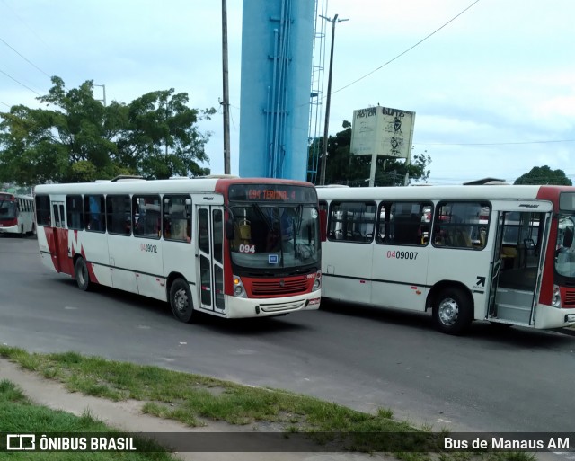 Integração Transportes 0409012 na cidade de Manaus, Amazonas, Brasil, por Bus de Manaus AM. ID da foto: 11944377.