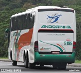 Empresa de Transportes Andorinha 5195 na cidade de Juiz de Fora, Minas Gerais, Brasil, por Isaias Ralen. ID da foto: :id.