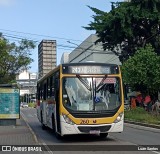 Empresa Metropolitana 260 na cidade de Recife, Pernambuco, Brasil, por Luan Santos. ID da foto: :id.