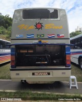 Vip Bus Comércio de Ônibus 1991 na cidade de Campinas, São Paulo, Brasil, por Helder Fernandes da Silva. ID da foto: :id.